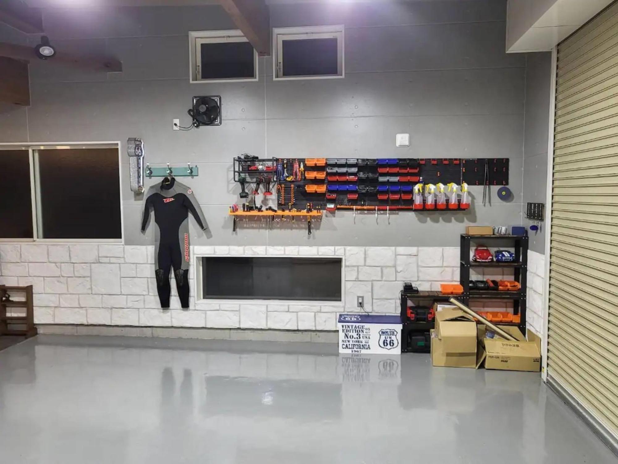 Seaside Garage Shima - Vacation Stay 77073V Εξωτερικό φωτογραφία